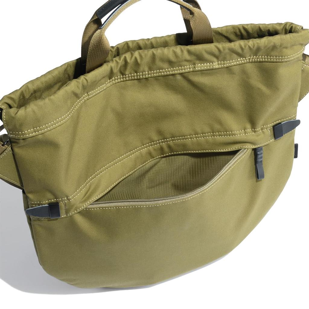 Сумка-тоут CITY RAF сумка для шлема на шнурке одно плечо вентилируемая ткань размер A4 бежевый [Antrack] мужская