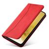 Samsung Galaxy S23+ Premium Flip Wallet Case - Crimson Red by Hurtel