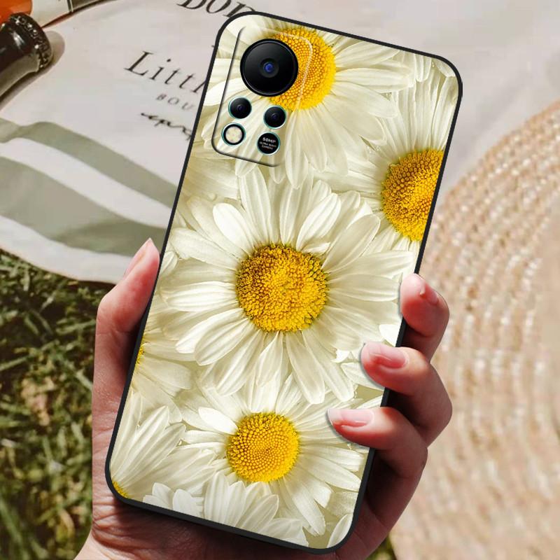 Чехол для телефона Infinix HOT 11S NFC Чехлы X6812B Мягкий силиконовый чехол для Infinix Hot11s 11 s NFC Модный чехол 6,78 дюйма Coques