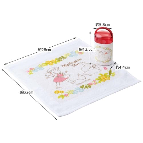 Skater Antibacterial Wet Towel Set with Case Wet Towel My Neighbor Totoro with Mei Made In Japan 32 X 30.5 Cm OA5AG-A
