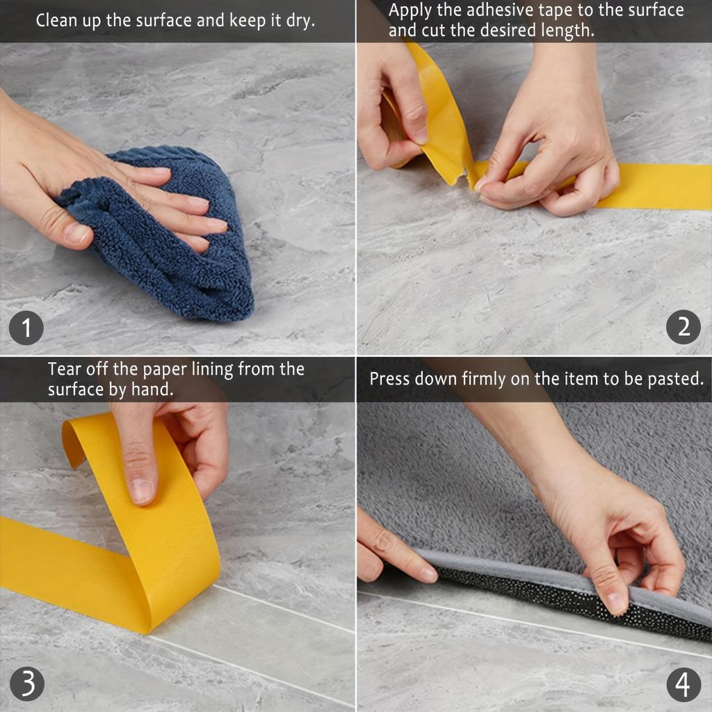 Двусторонняя лента сверхпрочный клей с сеткой из стекловолокна для стен и стекла водонепроницаемая прозрачная монтажная лента