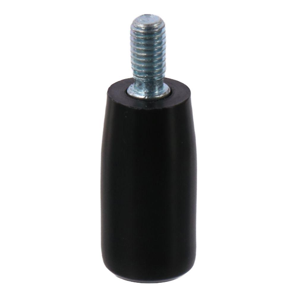 Black Revolving Handwheel Machine Handle M5/M6/M8/M12 Male Threaded Stem Handwheel Knob Lathe