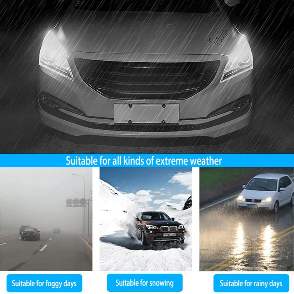 Автомобильные дневные ходовые огни 12 В светодиодные DRL гибкие водонепроницаемые полосы автомобильные фары белые указатели поворота стоп-сигналы автомобильный стиль