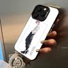 Чехол для телефона F-Fukuhara Tamon Anime Portrait для iPhone 17,16,15,14,13,12,11 Plus Pro Max Цветной Серебристый Чехол для телефона