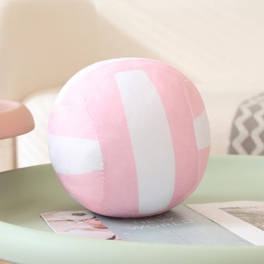 Basketball Stuffed Toys Basketball Pillow Simulation Volleyball Plush Toy Simulation Ball Pillow