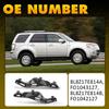 Задние пары комплектов кронштейнов-креплений бампера для Escape 2008-2011 Mariner Ford