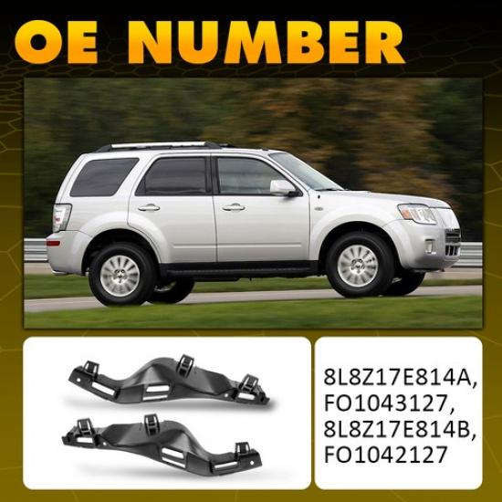 Задние пары комплектов кронштейнов-креплений бампера для Escape 2008-2011 Mariner Ford