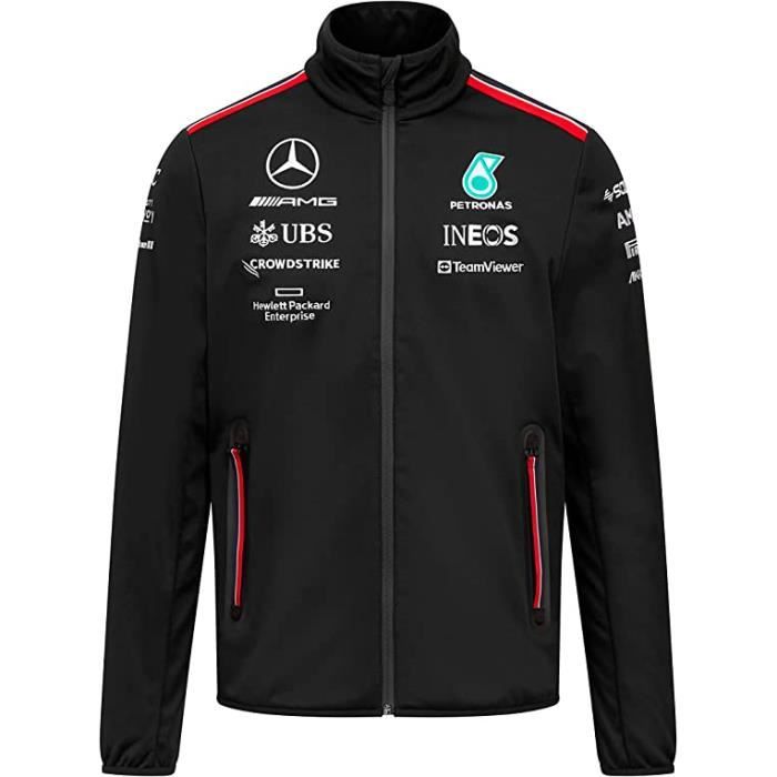 Официальная софтшелл куртка Mercedes-AMG Petronas Motorsport Формулы 1
