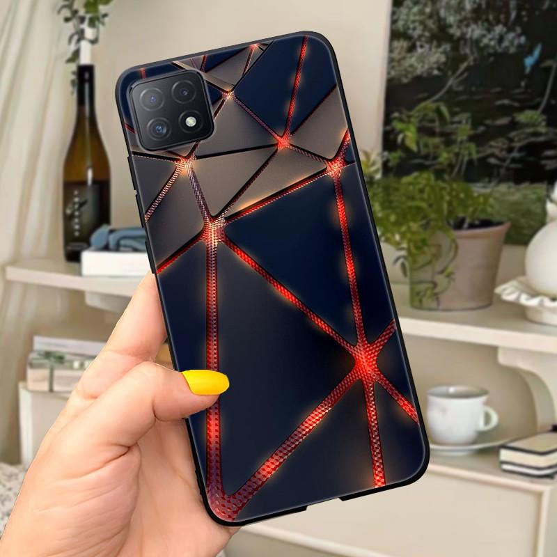 Чехол для Oppo A73 5G Мягкий ТПУ Силиконовый Задняя Крышка Чехол для Телефона для Oppo A73 CPH2161 Чехол для OPPOA73 A 73 5G Coque Fundas Защитный