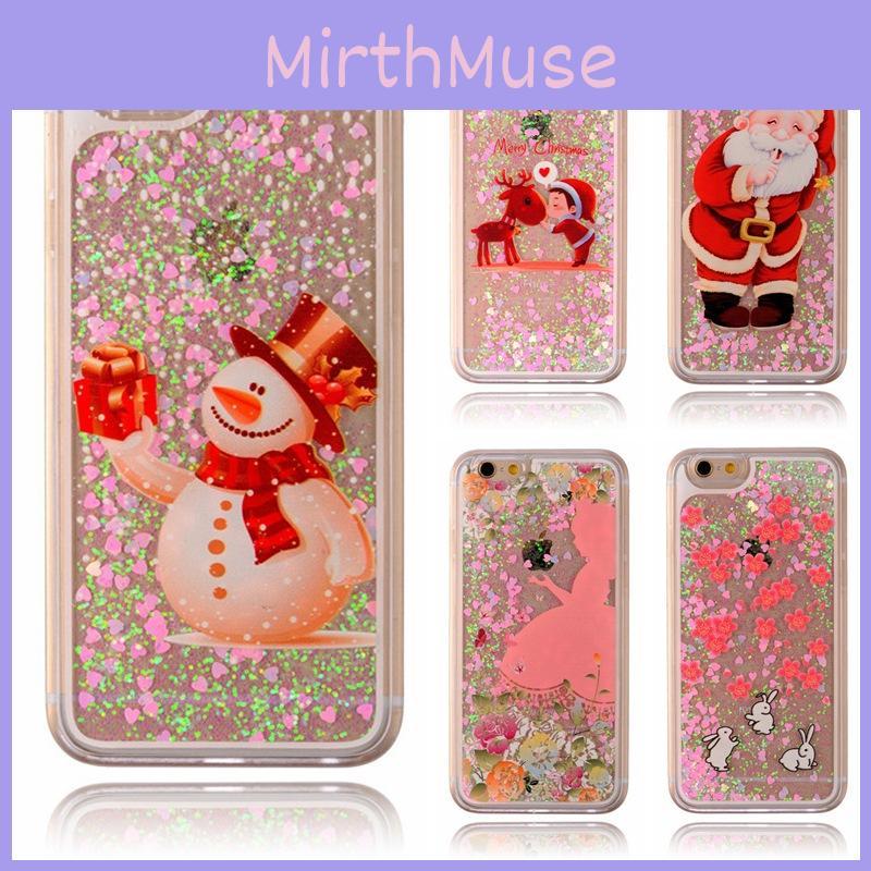 Для Samsung S5 И Note4 Чехол для телефона Alice Christmas из ТПУ с защитой и мультяшным дизайном