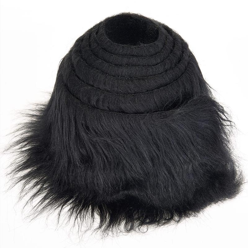 1.5M Christmas Decor Sewing Fluffy Trim Fabric Plush Fur Stripe Faux Fur Ribbon Tapes DIY Apparel