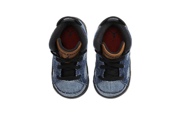 Jordan 6 Retro Washed Denim TD CV5488-401