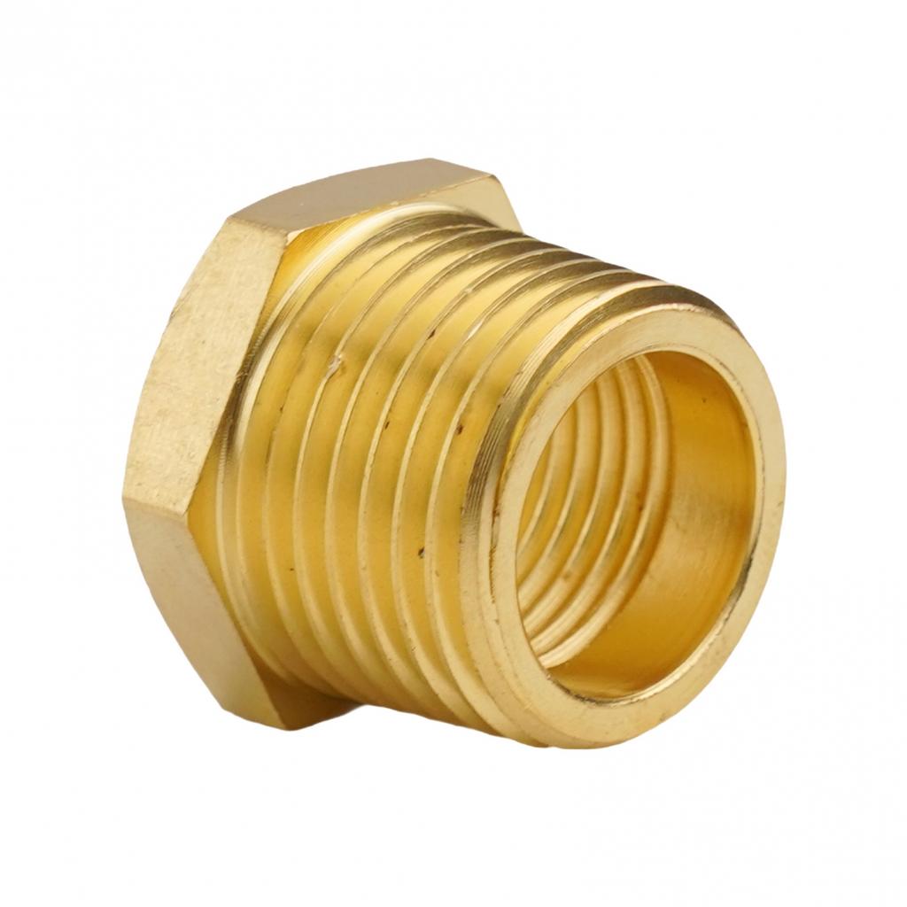 Brass Pipe Fitting NPT Brass Adapter Pipe Fitting Connector
