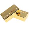 2pcs/set Metal Guitar Humbucker Pickup Cover 50 / 52mm for LP Guitar 2 Colors Optional