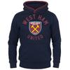 West Ham United FC Boys Fleece Hoodie