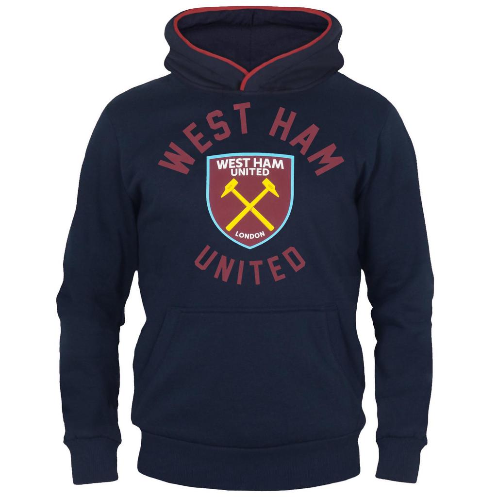 West Ham United FC Boys Fleece Hoodie