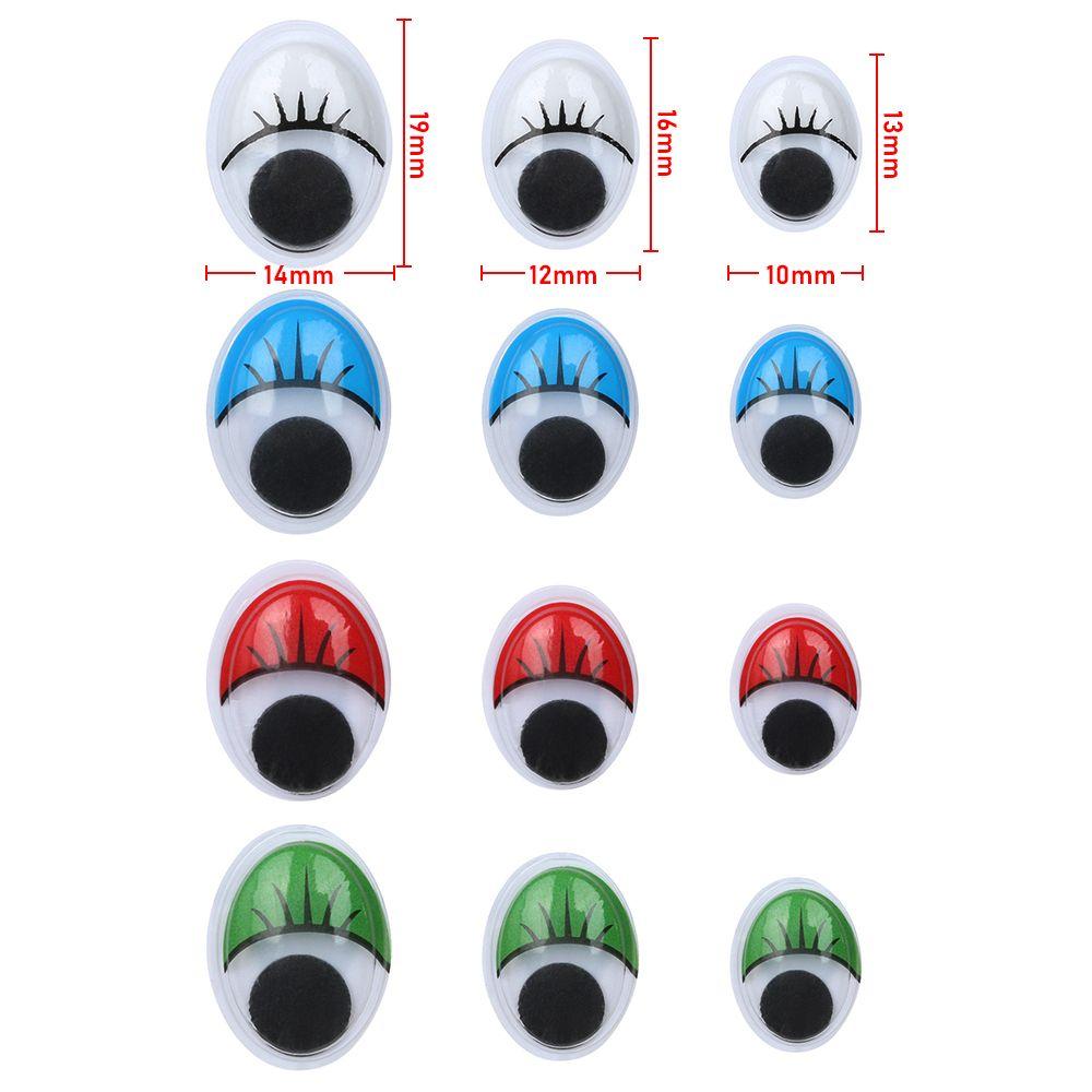 Animals Parts Plastic Plush Panda Eye 3D Dolls Accessories Wiggling Moving Eyes DIY Dolls Materials