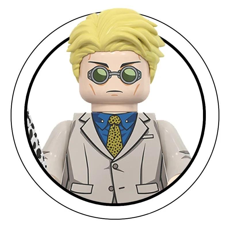 WM6202 WM6201 WM6200 WM6140 WM6139 Магическая битва Строительные блоки Мини-фигурка Итадори Юдзи Годзё Сатору Рёмен Подарки Игрушки