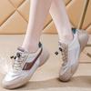 Женские повседневные сетчатые кроссовки 2024 года, весна-лето, новый стиль, модные, универсальные, дышащие, легкие, спортивные, беговые, женские кроссовки