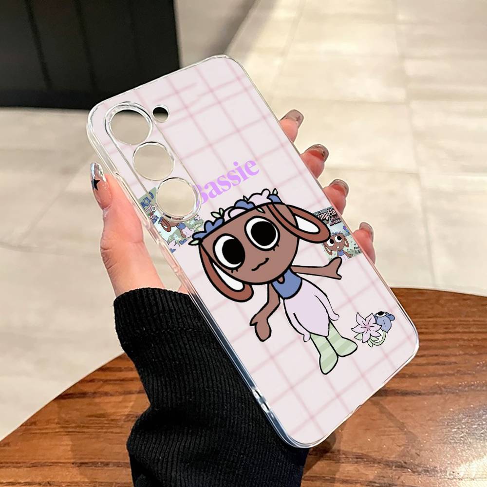 Чехол для телефона Bassie B-Bloomington D-Dandys World для Samsung A10, 12, 20, 21S, 30, 31, 40, 50, 51, 52, 70, 71 Прозрачная крышка