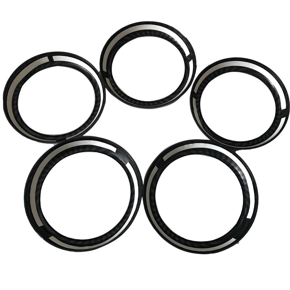 Декоративное кольцо для автомобильного кондиционера, подходит для Mercedes Benz AB CLA GLA Class W176 W246 C117 X156