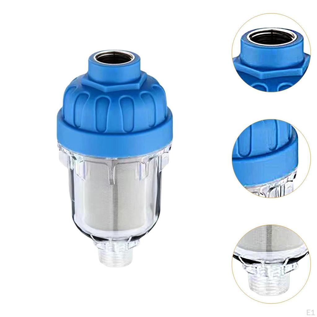 Фильтр для душа, простой в установке, предварительный фильтр для бытового крана, туалета отеля, автофургона