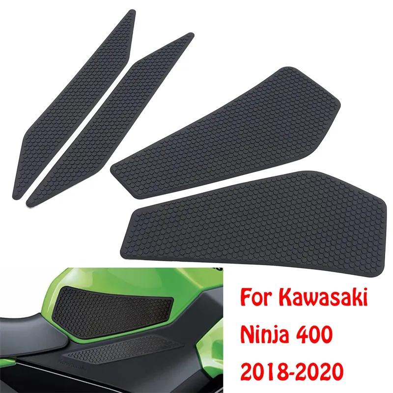 Мотоцикл Для kawasaki Ninja 400 Ninja400 Z400 2018 -Антискользящая наклейка Накладка на бак для сцепления Защита боковых накладок на колени