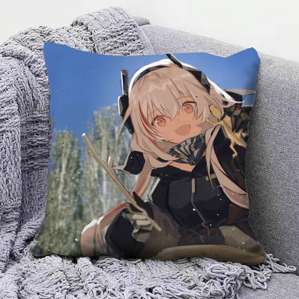 Игровые Подушки GGirls Frontline Чехлы для Домашнего Дивана и Декоративные На заказ
