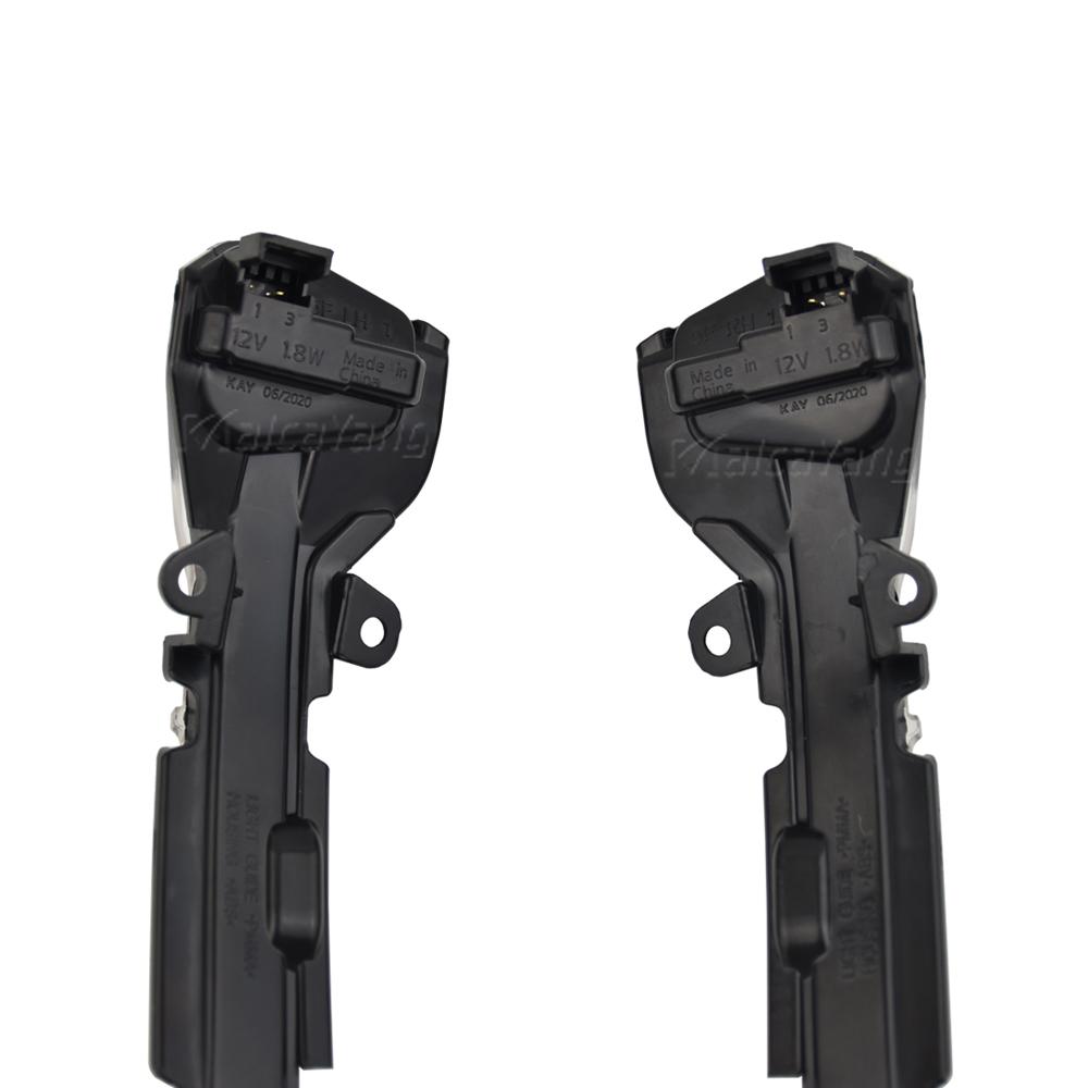 1Pair Dynamic Turn Signal Light Side Mirror Indicator Blinker Lamp For SEAT Leon III 5F Arona KJ7 Ibiza 6FTurn Signal 2