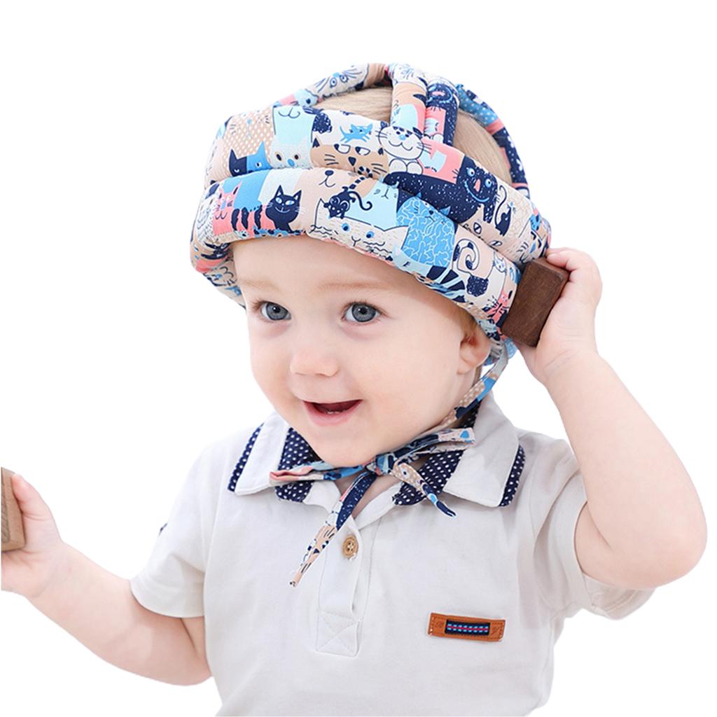 Baby Anti-Fall Headgear Head Protection Hat Anti Collision Safety Helmet