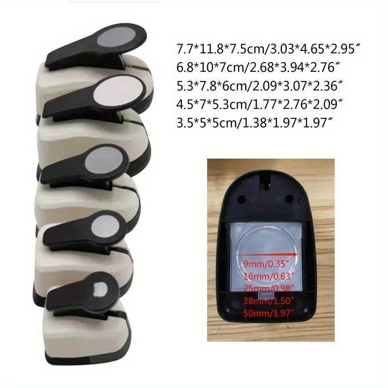 Дырокол для рукоделия с одним кругом, дырокол для рукоделия, принадлежности для скрапбукинга, бумага для рукоделия, резак для бумаги ручной работы