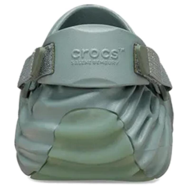 Salehe Bembury x Crocs Pollex EVA Удобные и Универсальные Дырочные Туфли Унисекс Зеленые