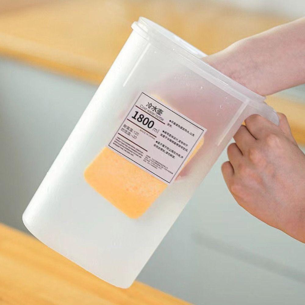 Кувшин для воды большой емкости, пластиковый кувшин для хранения, термостойкий кувшин для холодной воды, лето