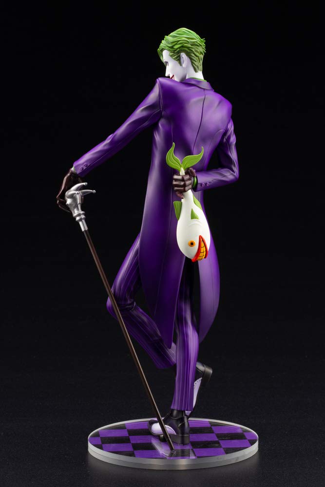 DC COMICS IKEMEN DC UNIVERSE Joker Scale PVC Painted Finished Figure 1/7