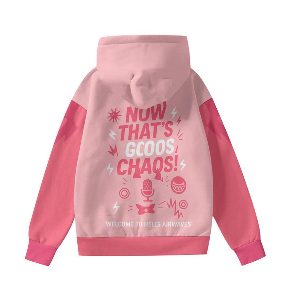 Толстовки для косплея S2 Аластор Helluva Boss Аниме 3D-принт Свитшоты Hazbinhotel Графическая печать Пуловеры Длинный рукав Мужская толстовка