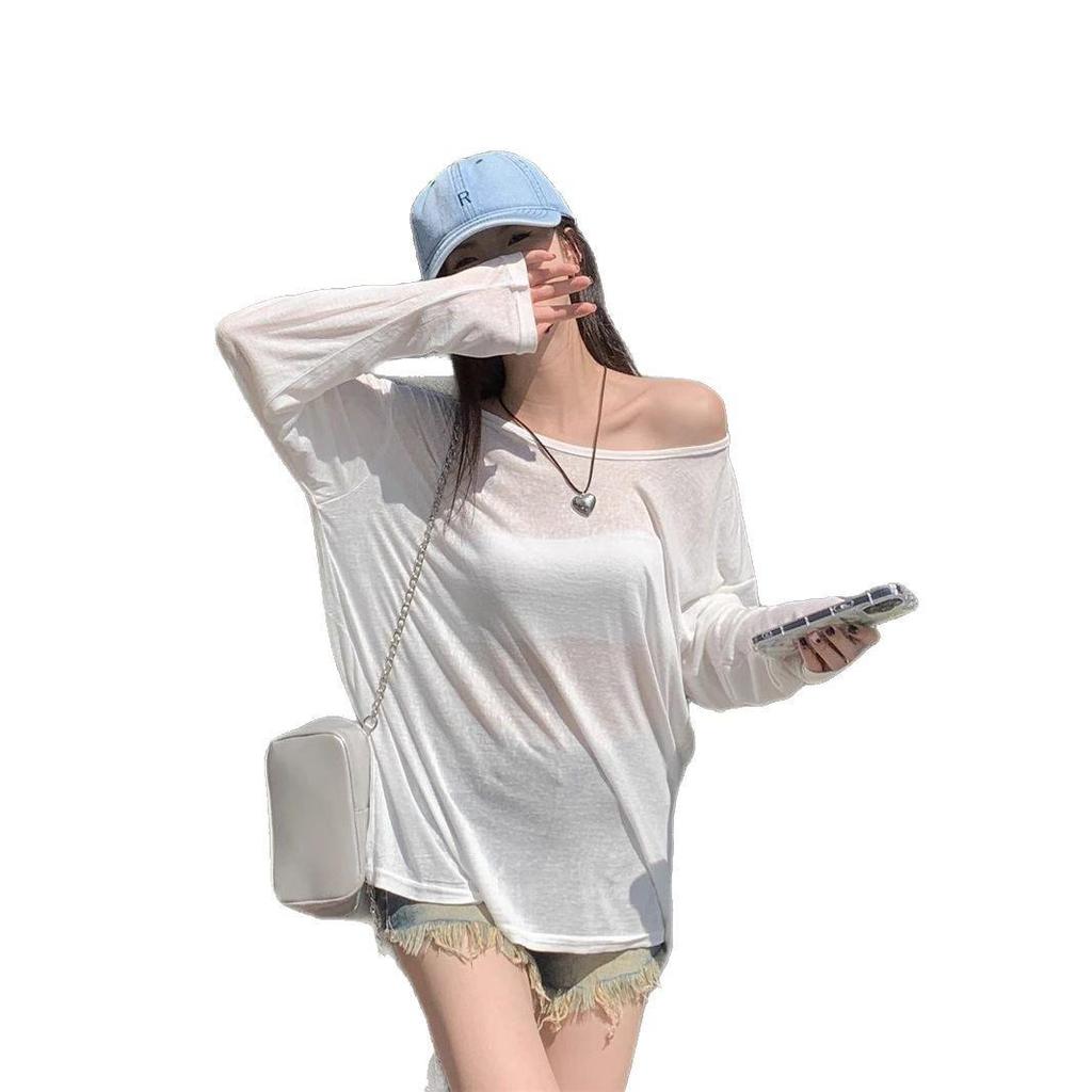 Летний шифоновый кардиган-сетка для защиты от солнца 2025 - Тонкий, легкий и свободный пуловер