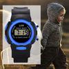 Children Girls Analog Digital Sport LED Electronic Waterproof Wrist Watch New