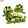 JCD 1set Electroplating Button Keys ABXY Z Keypads L R Buttons  For Gamecube NGC Game Controller Replacement Accessories