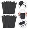 5/10/20 шт. Салфетка для переноски Шнурок Чехол для очков Сумка для очков Солнцезащитные очки Оптический