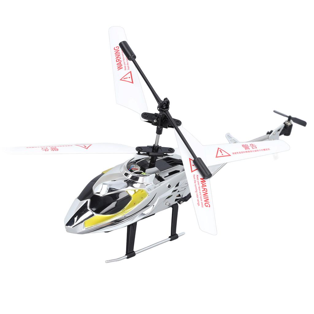 RC Helicopter with Lights 3.5 Channel USB Drop Proof 2.4G Remote Control Helicopter Toy for Kids