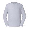 Fruit of the Loom Mens Iconic 195 Premium Heather Long-Sleeved T-Shirt