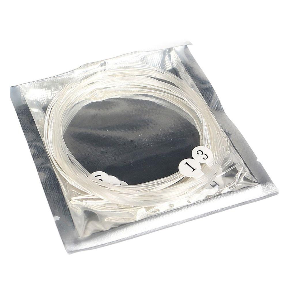 Улучшенный звук струн для классической гитары Сверхлегкие струны для акустической гитары Любители музыки