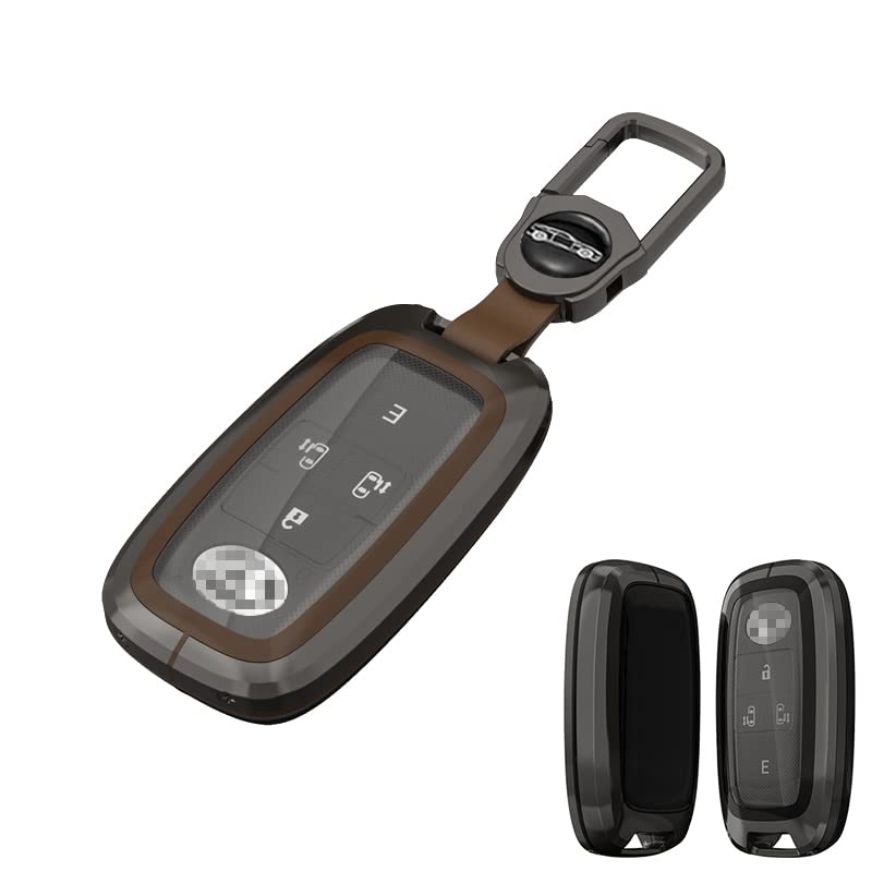 Чехол для ключа Toyota, Собираемый чехол для ключа из ТПУ, Цинк, Совместим с Toyota Rise, Toyota