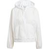 City Escape Windbreaker Sports Casual Hooded Long Sleeve Jacket Women Jacket White JP0464