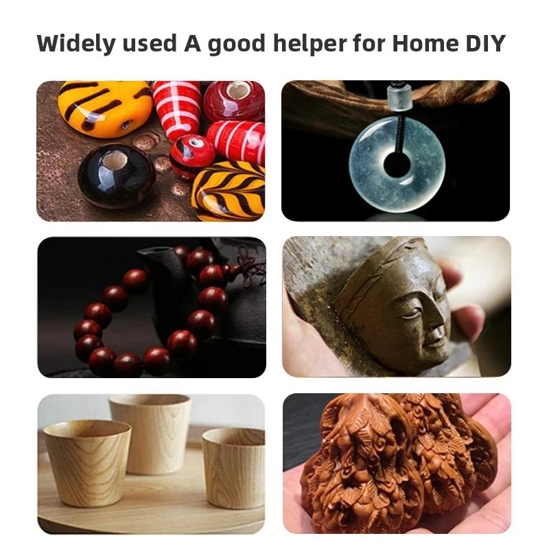 Аксессуары для шлифования и гравировки с электроприводом Инструменты для шлифования Dremel Аксессуары для вращающихся инструментов с электроприводом Детали для гравировки по дереву и металлу