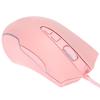 Проводная игровая мышь, эргономичный дизайн, RGB-подсветка, шестиуровневая регулировка DPI, точное позиционирование, компьютерные аксессуары.