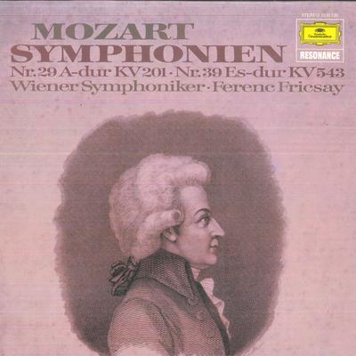 LP Запись ФЕРЕНЦ ФРИЧАЙ, ВЕНСКИЙ СИМФОНИЧЕСКИЙ ОРКЕСТР - Моцарт Симфония №29 ля мажор, Кв201 2535130 DEUTSCHE GRAMMO 1975 Германия Классика Б/У