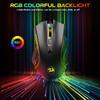 Черная проводная игровая мышь Redragon M602A-RGB с сенсором PAW 3212, 7200 DPI,