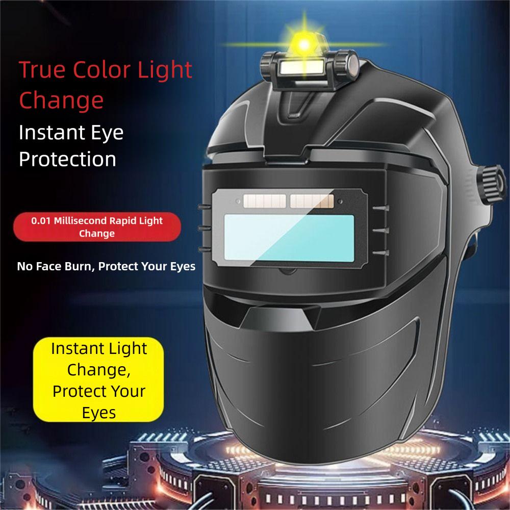 Автоматическая маска для сварки с регулировкой переменного света Сварочный шлем Шлифовка