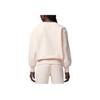 Jordan Flight Essentials Fashion Simple флисовые теплые детские топы с круглым вырезом Ice-Pomegranate HQ8252-838
